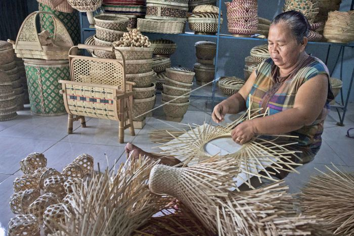 Sentra Industri Bambu Bojong Mangu