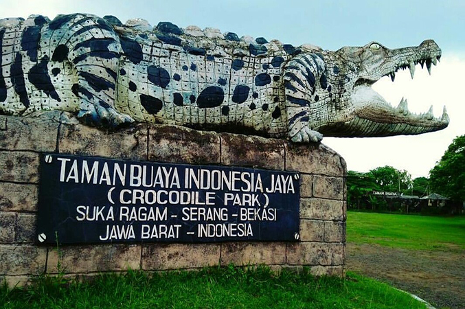 Taman Buaya Indonesia Jaya