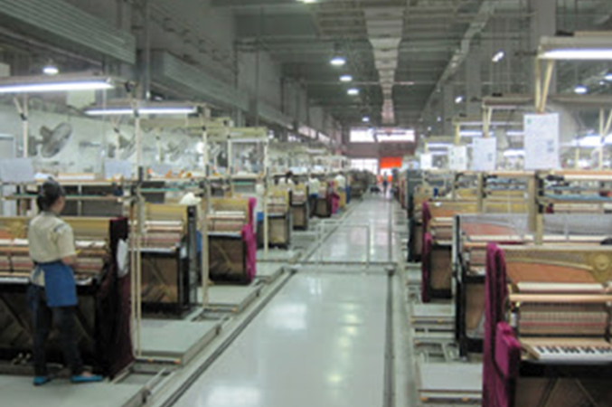 PT Yamaha Music Manufacturing Asia Industrial Tourism World